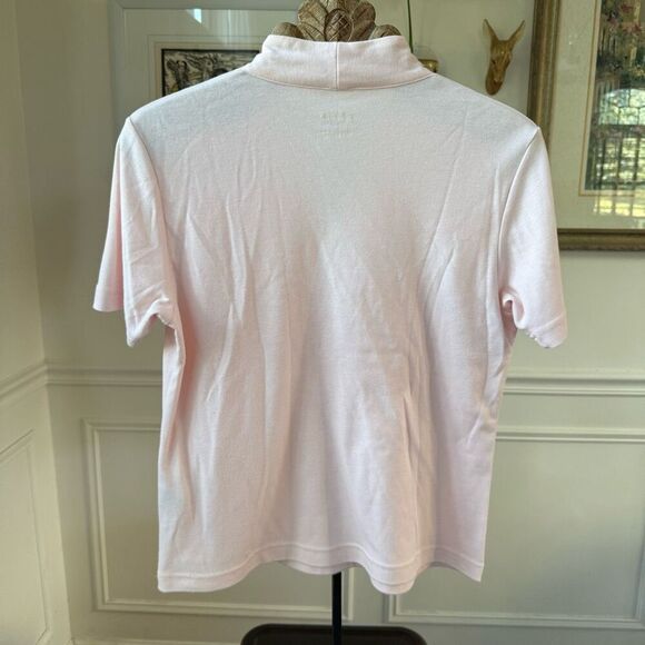 Orvis Solid Narrow-V Tee Ballet Pastel Pink M - Picture 5 of 5